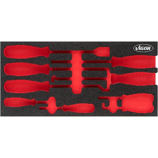 Garniture en mousse souple ∙ vide