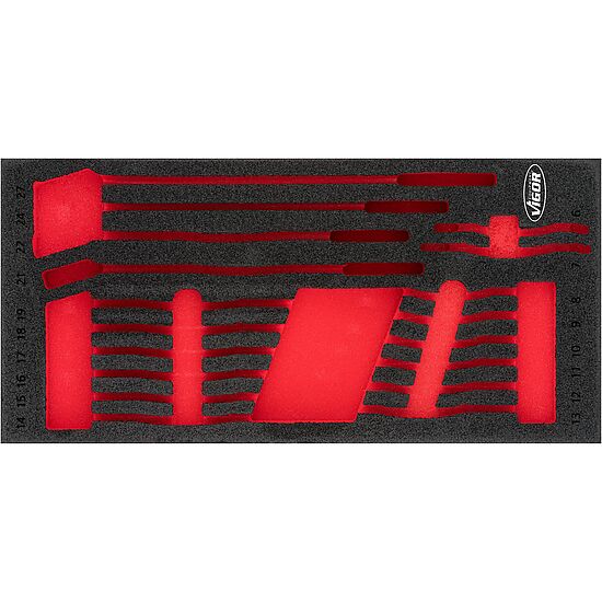 Weichschaumeinlage ∙ leer