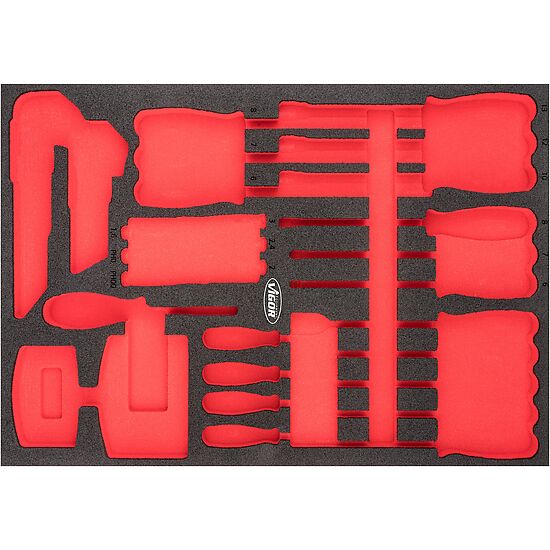 Weichschaumeinlage ∙ leer