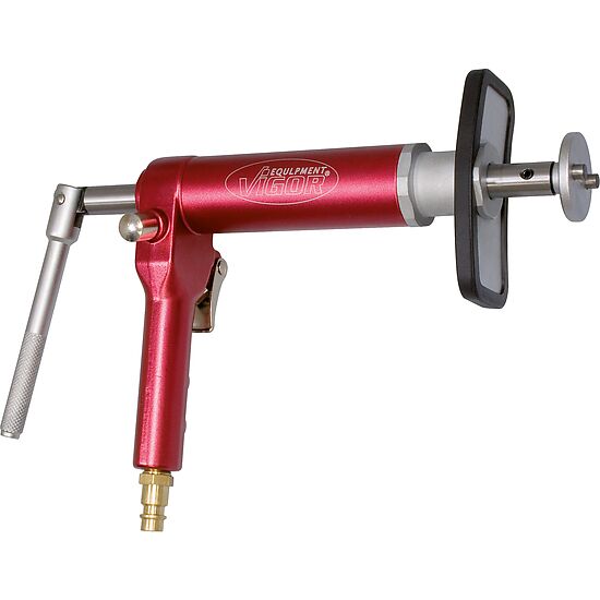 Pneumatic spindle for V1711N