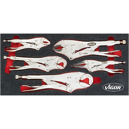 Grip pliers set