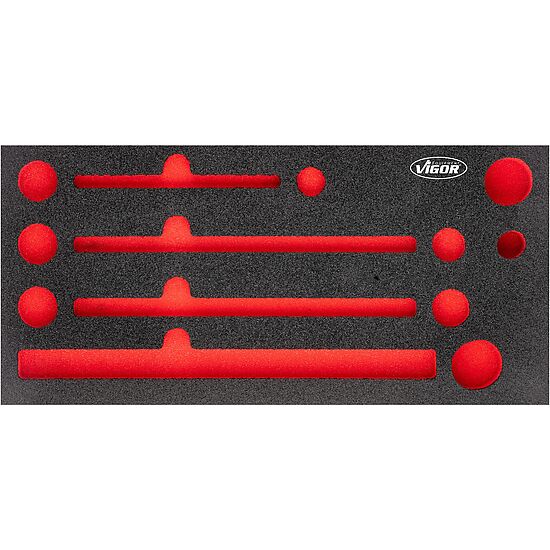 Weichschaumeinlage ∙ leer