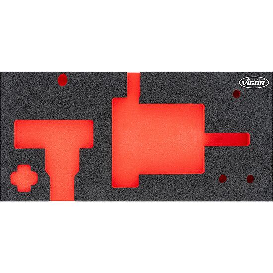 Weichschaumeinlage ∙ leer