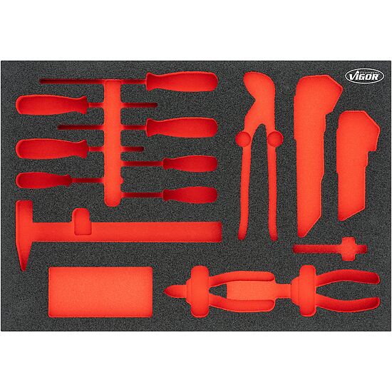 Weichschaumeinlage ∙ leer