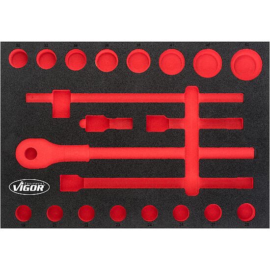 Weichschaumeinlage ∙ leer