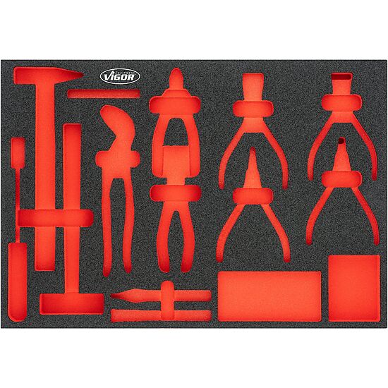 Weichschaumeinlage ∙ leer