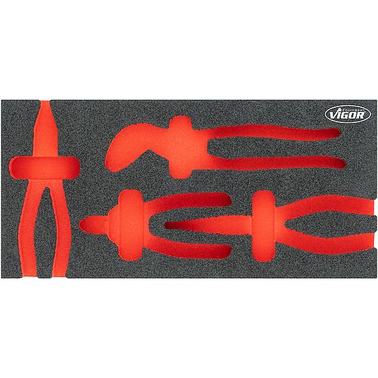 Weichschaumeinlage ∙ leer