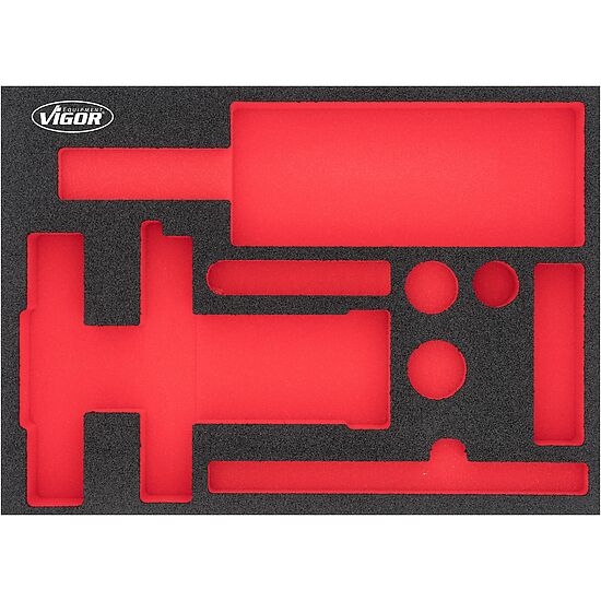 Weichschaumeinlage ∙ leer