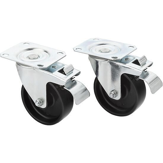 Lenkrolle (Paar) ∙ für Servicewagen V4758