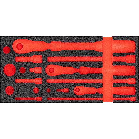 Weichschaumeinlage ∙ leer