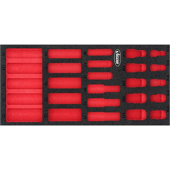 Weichschaumeinlage ∙ leer