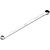 Ratcheting box-end wrench ∙ extra long