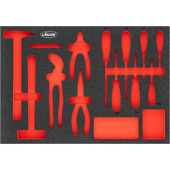 Weichschaumeinlage ∙ leer