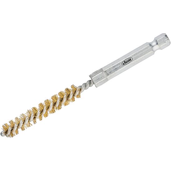 Brass brush set ⌀ 8 mm