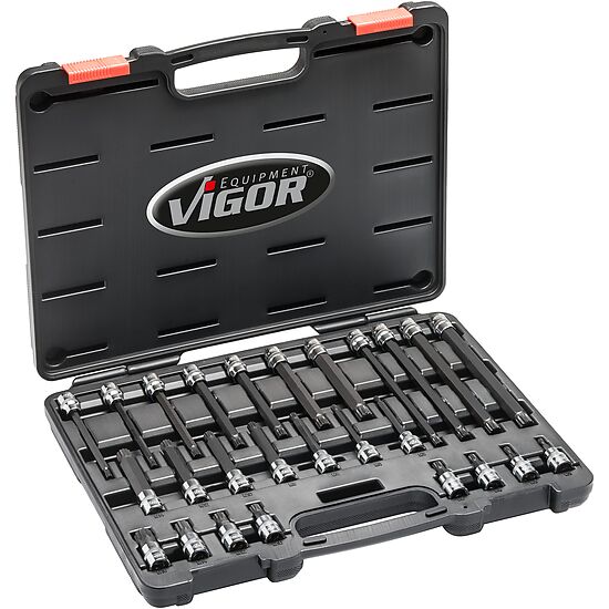 Jeu de douilles mâles