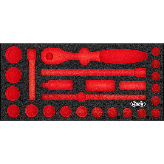 Weichschaumeinlage ∙ leer