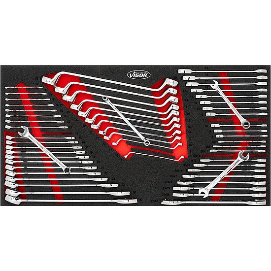 Ring-Maul- ∙ Doppelring- ∙ Doppel-Maulschlüssel Satz ∙ für Series XL