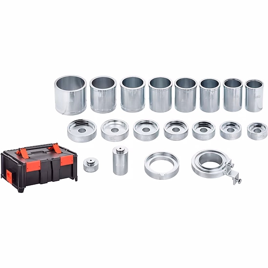 Universeller Presshülsen Satz ∙ mit Fixiereinheit