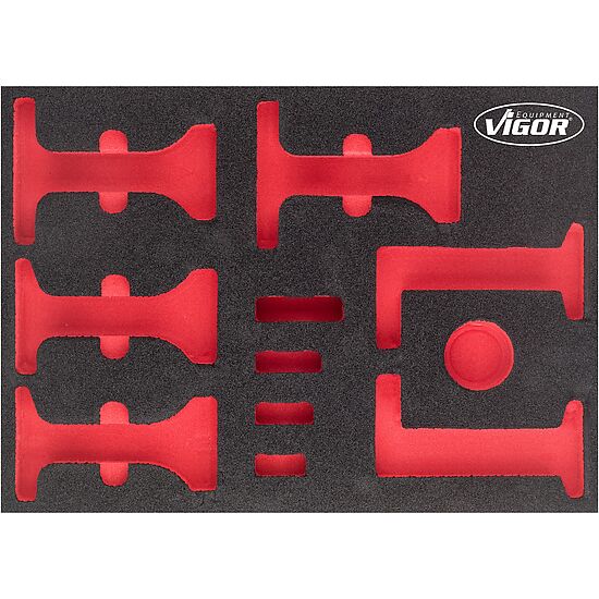 Weichschaumeinlage ∙ leer