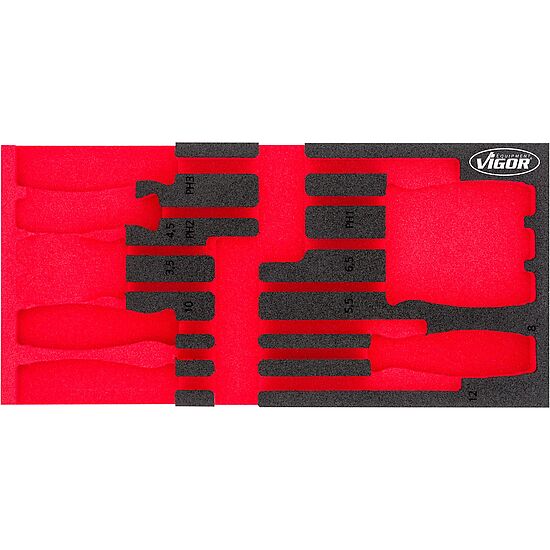 Weichschaumeinlage ∙ leer