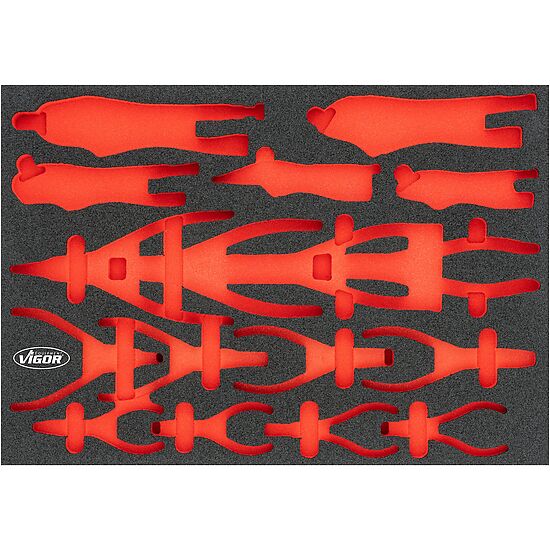 Weichschaumeinlage ∙ leer