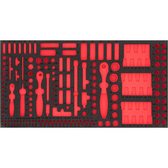 Weichschaumeinlage ∙ leer