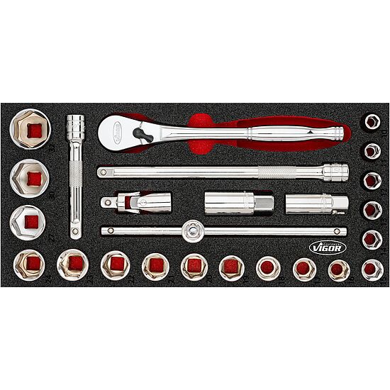 Steckschlüssel Werkzeug Satz