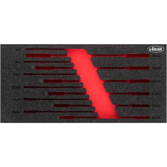 Weichschaumeinlage ∙ leer