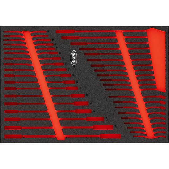 Schraubenschlüssel-Einlage ∙ leer ∙ L