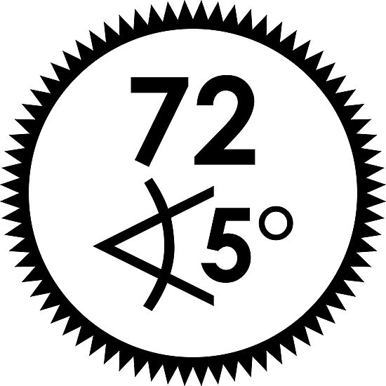 vigor 72zaehne piktogramm