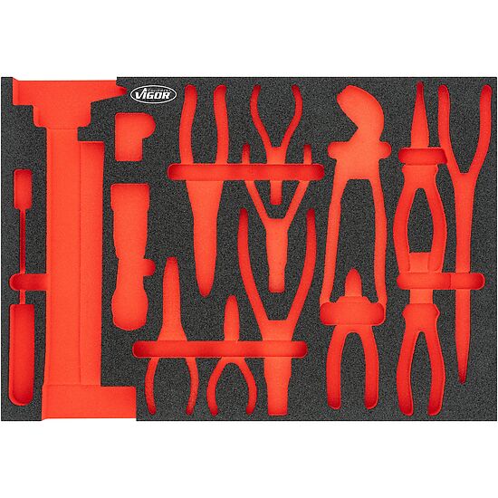 Weichschaumeinlage ∙ leer