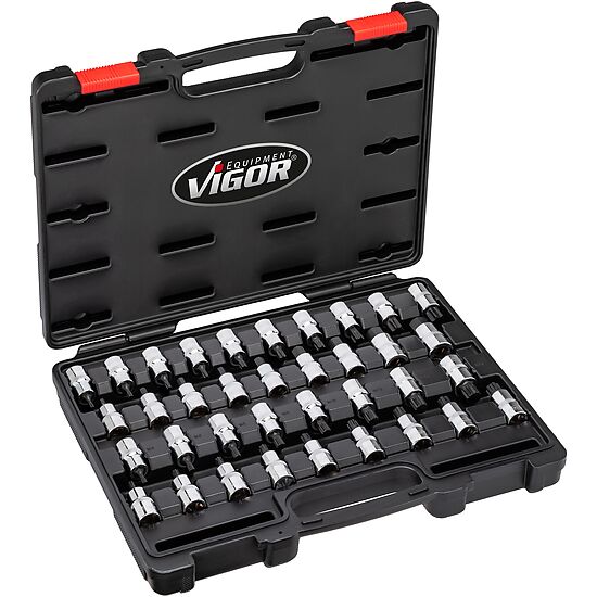Screwdriver socket set