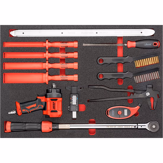 Jeu d'outils pour roues / pneus