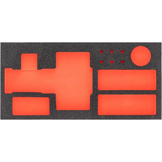 Garniture en mousse souple ∙ vide