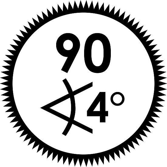 vigor 90zaehne piktogramm