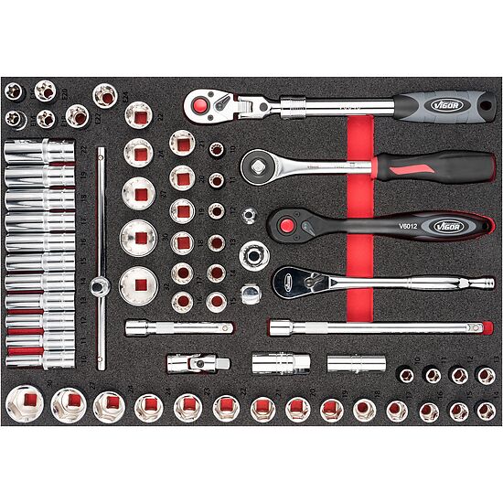 Steckschlüssel Satz