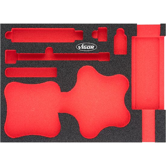 Weichschaumeinlage ∙ leer