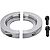Pressure ring ∙ for wheel bearing tool set ∙ front ∙ CITROËN ∙ FIAT ∙ PEUGEOT