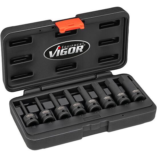 Impact wrench screwdriver socket set
