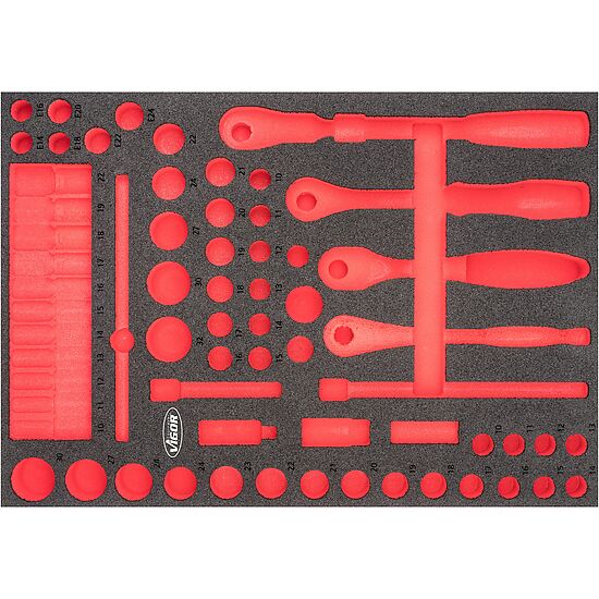 Weichschaumeinlage ∙ leer