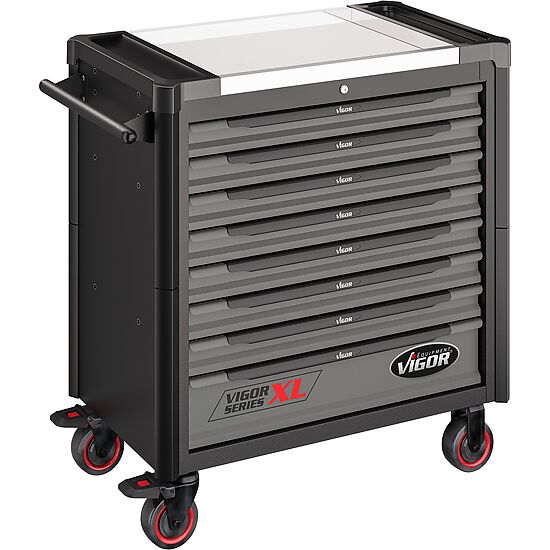 Werkstattwagen Series XL ∙ Edelstahl-Arbeitsplatte ∙ leer