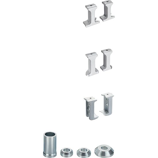 Multibox ∙ V4700-L ∙ Kompakt-Radlager / -Nabe Erweiterungs Satz