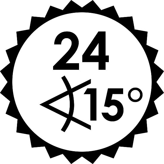 vigor 24zaehne piktogramm