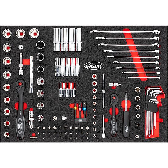 Jeu de clés de serrage ∙ dimensions américaines