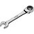 Ratcheting combination wrench ∙ short
