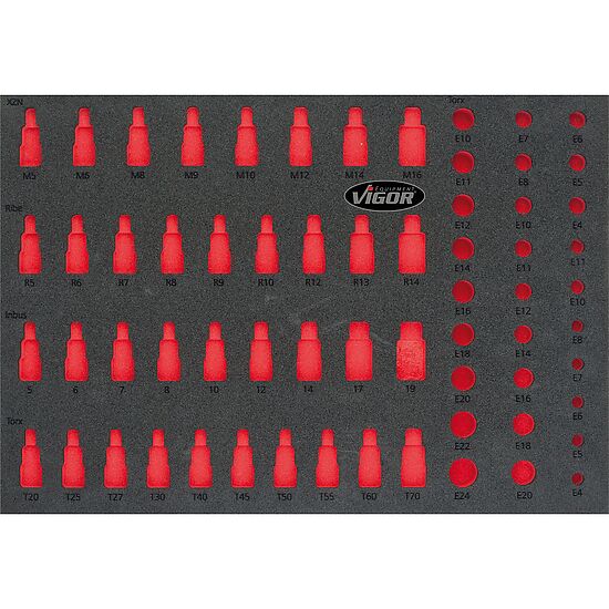 Weichschaumeinlage ∙ leer