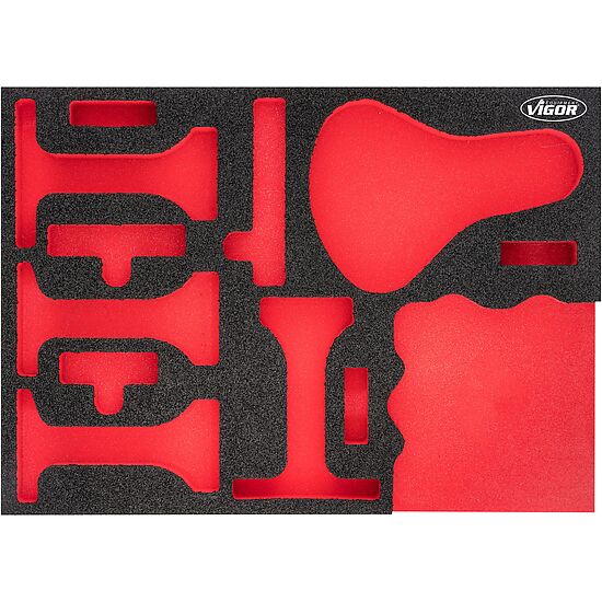 Weichschaumeinlage ∙ leer