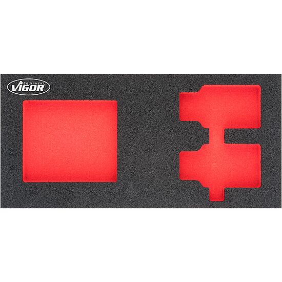 Weichschaumeinlage ∙ leer