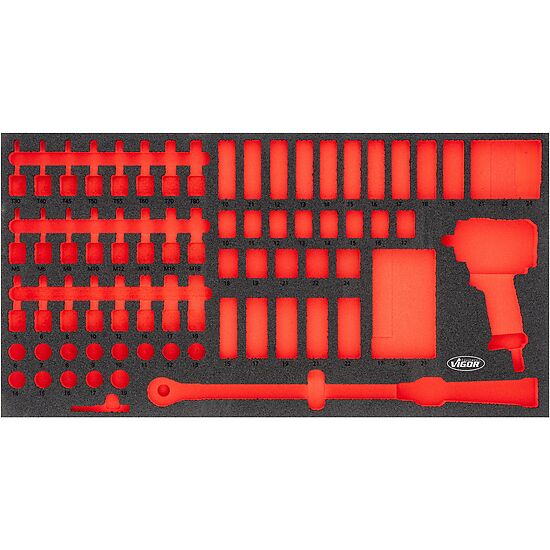 Weichschaumeinlage ∙ leer