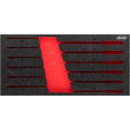 Soft foam insert ∙ empty